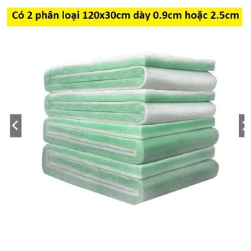 Bông Lọc Bể Cá Cảnh 2 Lớp Trắng Xanh Cao Cấp – Bông Lọc Nước Hồ Cá, Vật Liệu Lọc Bể Cá, Lọc Cặn Bẩn