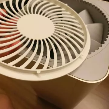 Miếng in 3D Thích hợp cho phụ kiện máy lọc không khí thế hệ thứ 2 Xiaomi Bảng điều khiển ổ cắm không khí vách ngăn không chính hãng