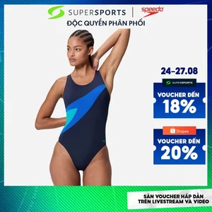 Đồ Bơi Một Mảnh Nữ Speedo Hyperboom Butterfly Back - Xanh Navy - 8-A000103002 LS400