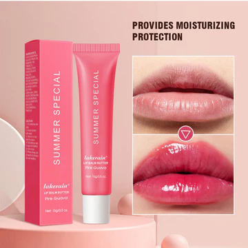 Hàng sẵn có Beauty Lakerain Summer Butter Lip Balm Dưỡng ẩm dưỡng ẩm Son môi màu Son môi Dầu môi 9.1