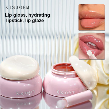 Son Bóng Nước Bóng Son Môi Môi Lip Glaze Đóng Hộp Son Bóng Làm Đẹp Dưỡng Ẩm Trang Điểm Son Dầu Dudu Son Môi Mỹ Phẩm