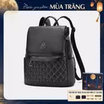 [TẶNG QUÀ TRUNG THU 599K] Balo nữ ELLY EBH76 balo thời trang da tổng hợp cao cấp đựng ipad đi làm đi học — ảnh 1