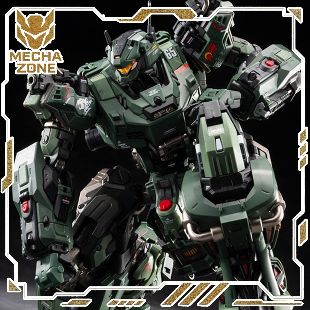 Mô Hình Lắp Ráp Motor Nuclear MNP-CR02 Type 65 JiHu Mark II Assault Type Khung Kim Loại | Mecha Zone | BigBuy360 - bigbuy360.vn