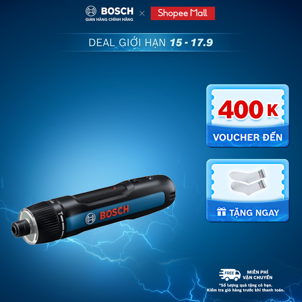 Máy vặn vít pin Bosch Go 3