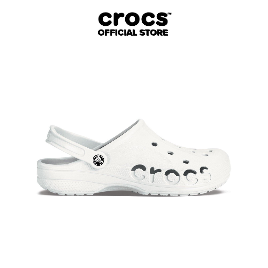 Giày Clog Unisex Crocs Baya - White - 10126-100