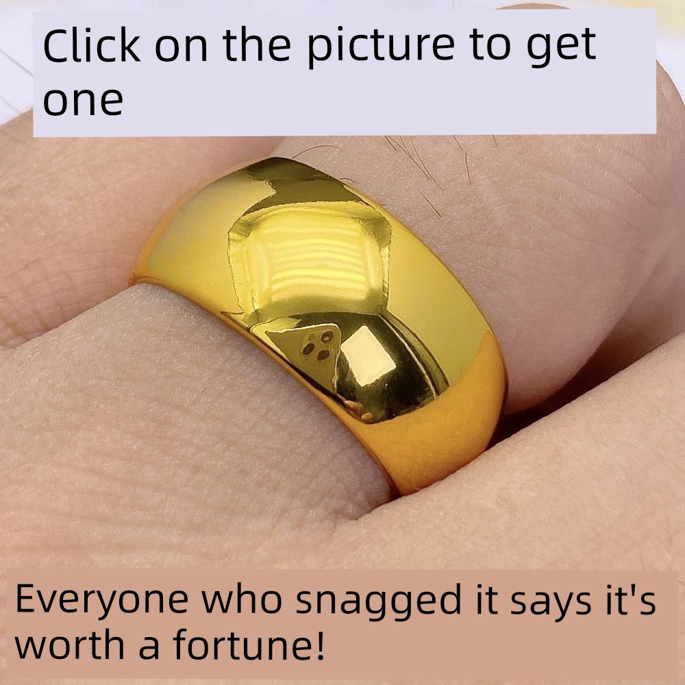 Gold-Plated Couple Rings by ahfsdd.vn