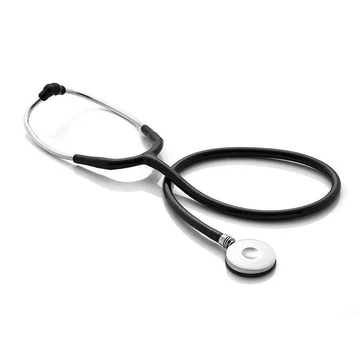 Ống nghe y tế chuyên nghiệp dùng tại nhà cho người lớn và trẻ em, phiên bản cao cấp, ống nghe có khoang thu âm lớn.