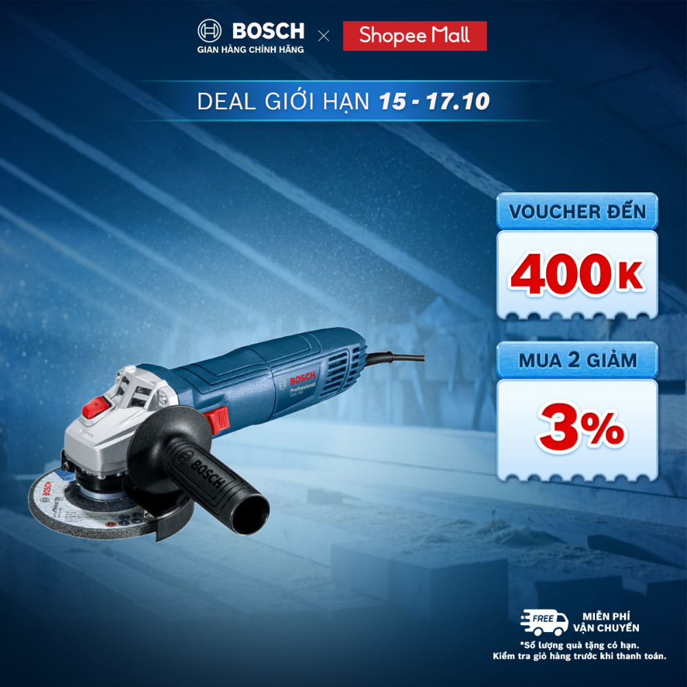 Máy mài góc GWS 700 BOSCH công suất 710W