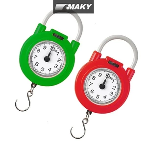 Newwellknownepic 10kg Cân cơ khí di động Hành lý cá Cân nhà bếp Kỹ thuật số có độ chính xác cao Cân lò xo VN