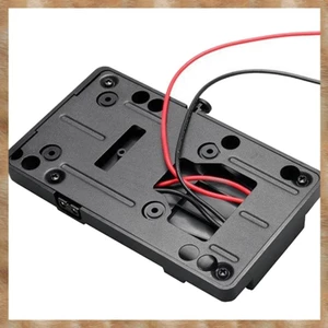 Tấm chuyển đổi pin V-Mount với đầu ra D-Tap Máy quay phim và đèn Video