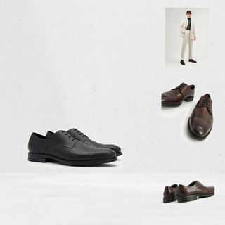 Giày PEDRO Altitude Leather Toe Derby Shoes - PM1-46600093 chính hãng đủ bill