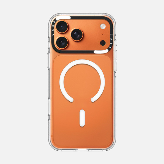 Vỏ hút từ tính trong suốt CASECASE X Impact cho iPhone 17 / 16 / 15 / 14 / 13 Pro Max | Ốp lưng Acrylic bảo vệ cấp quân sự Crystal Clear có bao bì cao cấp