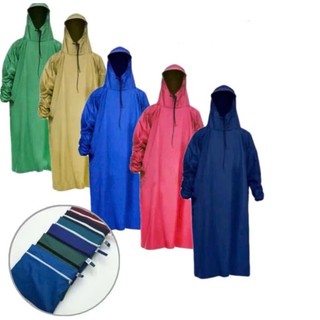 Áo mưa bít vải dù liền thân dùng cho 1 người - tiện dụng, siêu bền