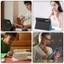 Hộp đựng bút chì ROLY, Bút chì Stylus máy tính bảng linh hoạt tự dính, Tay áo bảo vệ màu trơn đa chức năng chống mất