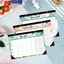 Lịch giấy treo tường Mya 2026-2027 Công cụ lập kế hoạch 18 tháng từ tháng 1 năm 2026 đến tháng 6 năm 2027