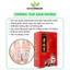 Miếng Dán Thải Độc Chân Ngải Cứu Chính Hãng Ông Lão Bắc Kinh (Hộp 50 Miếng) An Chi Organic