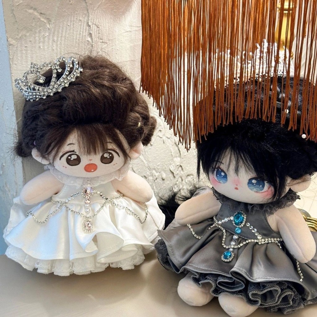 Quần áo cotton cho bé 20/30 cm, chân dài, bộ thay thế, phù hợp nhiều kiểu 4.29