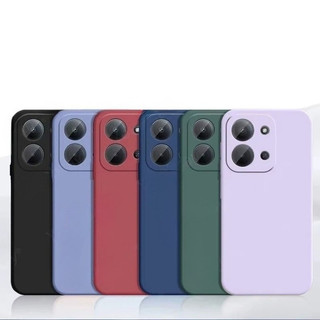 Ốp Điện Thoại Silicon Lỏng Cho Redmi 15 15C A5 Turbo 4 Pro Vỏ Mềm TPU Vỏ Bảo Vệ