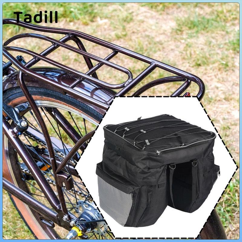 Túi Pannier Đa Năng Cho Xe Đạp - Giá Trị Phía Sau, Thích Hợp Du Lịch Và Mua Sắm