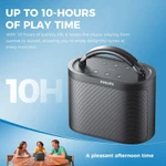 Loa Bluetooth Philips TAS4200 – Âm thanh 20W | Âm thanh nổi TWS | Phát nhạc 10h | AUX / TF | Có tay cầm — ảnh 5