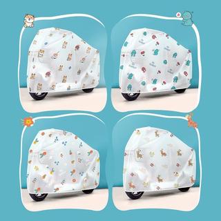 Bạt phủ xe máy Áo trùm xe máy chống thấm chống nắng loại tốt bạt che mưa Thông Dụng Cho Xe Máy Điện Motorcycle cover