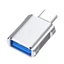 Star Metal USB sang Type C Bộ chuyển đổi phích cắm và chạy Adapter Kết nối USB Ngoại vi làm bàn phím Chuột Thiết bị di động