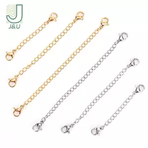 J & U Nối Dài Dây Xích Mở Rộng Đuôi Vòng Cổ Vòng Tay Bông Tai Trang Sức Làm Mới