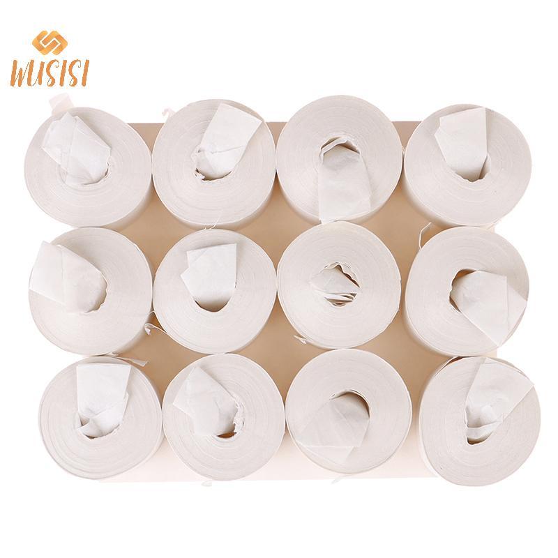 [WUSISI] 12 Cái / gói 19 Mét Nôn Giấy Thủ Thuật Cận Cảnh Đạo Cụ Đường Phố Đồ Chơi MỚI