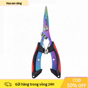 【24H】Kìm cắt dây câu cá titan chuyên dụng chất liệu cao cấp thiết kế gọn nhẹ phù hợp cho hoạt động câu cá ngoài trời