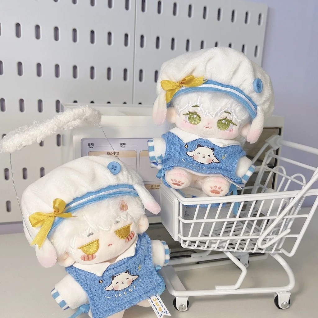 Cừu Cử Nhân 10cm Cotton Búp Bê Quần Áo Sao Biển Cơ Thể Bình Thường Quần Áo Cho Bé Không Thuộc Tính Búp Bê Thay Thế Phù Hợp Với 4.3