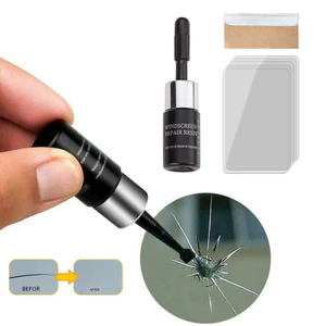 Dung dịch sửa chữa kính ô tô - chất kết dính kính dùng để vá các vết nứt trên kính chắn gió ô tô.