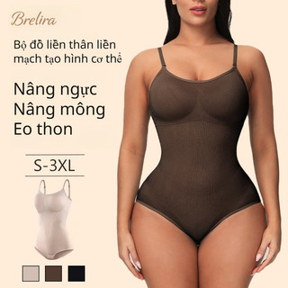 『Brelira』Quần Định Hình Eo Thon Gọn Kiểm Soát Bụng Một Mảnh Cô Thắt Chặt Bụng Nâng Hông Dễ Mặc Liền Mạch Quần Nâng Hông