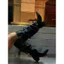 Mùa Thu Đông Phong Cách Mới Ống Lớn Cọc Boots Dày Gót Nhọn Thắt Lưng Khóa Ống Cao Hiệp Sĩ Boots Hot Girl Ống Rộng Boots