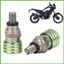 Fork Top Bleeder Fork Bleeder Van Giảm Chấn Thay Thế 2 Van Giảm Phuộc Bằng Thép Không Gỉ Và Nhôm Cho wipqsvn