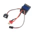 WANYEDI ESC không chổi than, ESC động cơ không cảm biến 5V / 2A BEC 35A, ESC điều khiển từ xa dây ngắn chống nước bền bỉ cho xe tải quái vật