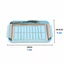 Máy cắt lát bơ WANYEDI, 7.5x4.1x1.6in Hộp đựng bơ thiết kế 2 trong 1, Hộp đựng bơ trong suốt bằng thép không gỉ bền bỉ Máy thái lát nhà bếp