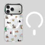 Đá Pha Lê Từ Tính Toàn Màn Hình Chuột Trong Suốt Ốp Lưng Điện Thoại iPhone 17 Pro Max 16 15 14 13 17Air 16Plus Ốp Lưng Cứng Chống Sốc Bảo Vệ Vỏ
