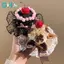 Kẹp tóc ren kiểu Gothic Lolita dễ thương cho bé gái, phụ kiện tóc nữ phong cách Kawaii VN