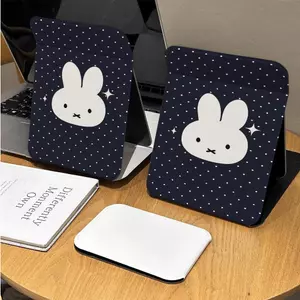 Thỏ nề đen trắngChất liệu bền đẹp, kiểu dáen hiện đại Gương ngraen điểm gấp cao cấp