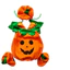 HT3 Dinh Dưỡng Tháng Trang Phục Bí Ngô Trang Phục Cho Trẻ Em Bé Halloween Trang Phục Hóa Trang Cho Đảng Nhập Vai TH3