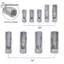 Cheenm Bền 9 Chiếc Cảm Biến Oxy Ô Tô Soet Offset Cờ Lê Bộ 10-22mm Để Sửa Chữa Động Cơ Nhà Để Xe Cơ Khí VN