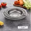 GCDHome Thép không gỉ Lỗ bếp dày đặc Lưới Sifter Lọc Lọc Giỏ sàng HOT