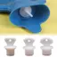 GCDHome 5 / 1 Chiếc Nút Chặn Túi Nước Nóng Nhiều Kích Cỡ Nhựa Cắm Nước Nóng Chai Nước Thay Thế Nút Chặn Rò Rỉ Bền Nóng