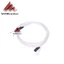 Máy in 3D NTC Cảm biến nhiệt độ chịu nhiệt 100K 1% 3950 Con dấu thủy tinh một đầu Một mét Chiều dài cáp 6.30 ALAX