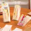 100 Chiếc Bánh Sandwich Nhựa Paaging Trong Suốt Túi Tam Giác Cho Bánh Mì Mông Túi Trang Trí Tiệc Sinh Nhật Điều Trị ELWW