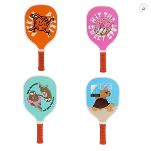 Mái chèo Pickleball được chứng nhận USAPA - Vợt Poplar một cạnh Tay cầm mềm