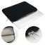 Túi đựng máy tính xách tay Túi lót lông cừu dập nổi kim cương Máy tính bảng chống sốc mac4111 cm HYDI