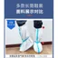 Vỏ Boot Dùng Một Lần Phim Thoáng Khí Vải Không Dệt Ống Dài Nắp Chân Bảo Vệ Chống Thấm Nước Cách Ly Ống Cao Bao Giày Miếng Dán Dải Boot Bao IS42
