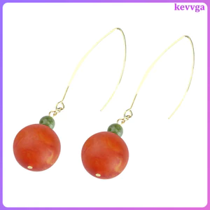 1 Đôi Bông Tai Móc Dainty Cho Nữ Bông Tai Nhiều Màu Nhẹ Và Phong Cách Kevga