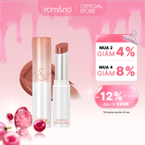 Son thỏi bóng Romand Glasting Melting Balm - NEW BARE 3.5g
